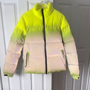 Noize Lime Green Outerwear